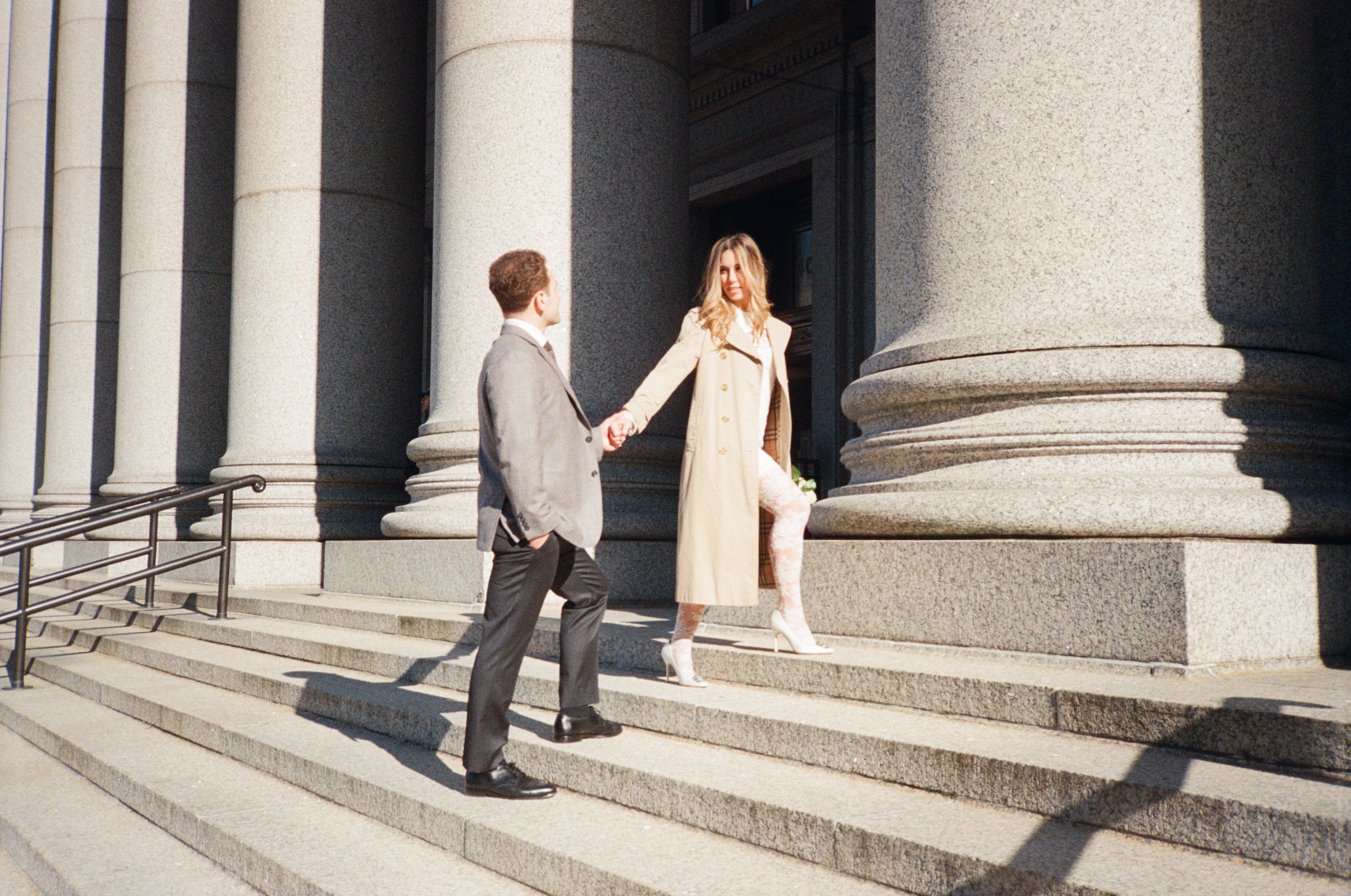 Brooklyn Film Wedding